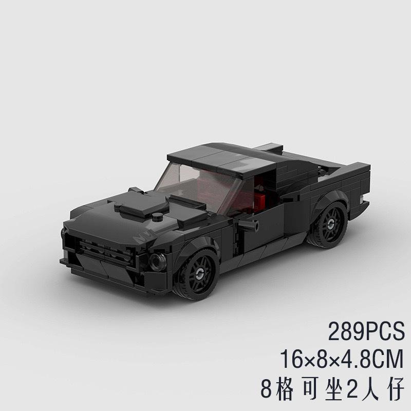 -48751 Конструктор Ford Murderstang, совместимый с серией Speed, Автомобиль-конструктор на 8 решеток