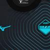 Mizuno Третья футболка Лацио 24/25 Удобная футболка с коротким рукавом для футбола Мужские джерси P2GABX09