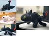 How To Train Your Dragon Toothless Night Fury Soft Plush Toy 20cm 25cm 35cm 45cm 65cm Educational Gift For Kids