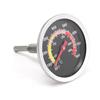 Stainless Steel BBQ Grill Thermometer Barbecue Temperature Gauge Measuring Tool