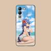 Чехол для мобильного телефона Mushoku Tensei Roxy для VIVO V60 V50 V40 V30 V29 V27 V25 V23 Pro Lite 5G Цветной Печатный Чехол Чехол Красивый