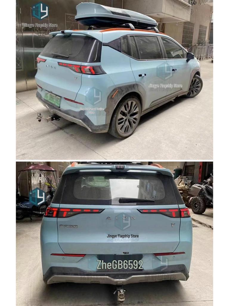 Комплект для модификации фаркопа и заднего буксировочного крюка GAC AION Y/V