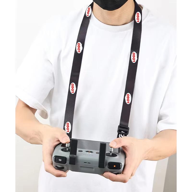 Ремешок для пульта DJI RC, RC 2 и контроллера RC Pro, шейный ремень для пульта DJI Mini 4 Pro, совместимый с DJI Mini 3 Pro/Mavic 3/Air2