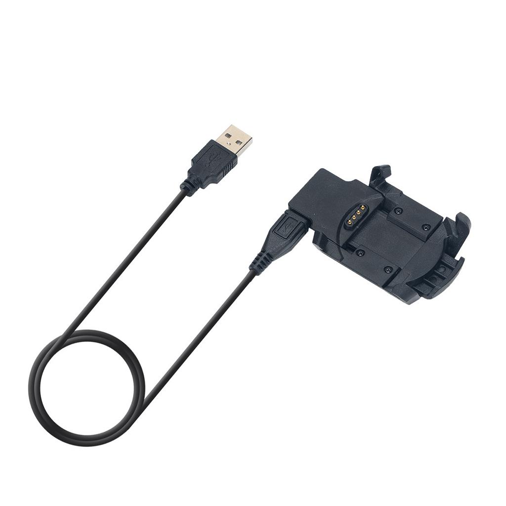 Зарядное устройство Подходит для для Fenix 3/для HR Quatix 3 Часы Док-станция Портативный адаптер питания Зарядная док-станция USB-кабель