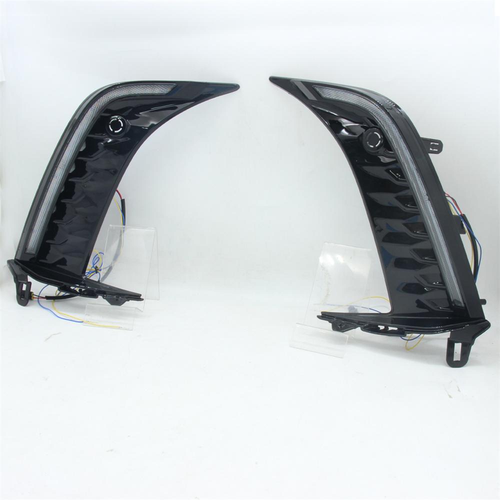 Дневной ходовой огонь Противотуманная фара с указателем поворота Для Toyota Camry SE XSE 2025