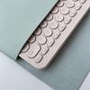 PU Leather Storage Bag Dustproof Keypad Pouch Travel Wireless Keyboard Sleeve for Logitech K380