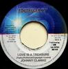 7inch Record JOHNNY CLARKE - Love Is A Treasure NONE Insight 2004 Jamaica Reggae, Ska & Dub Used