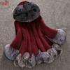 Winter Women Fashion Plus Size Coat Luxury Long Faux Fur Coat Ladies Warm Coat Outwear