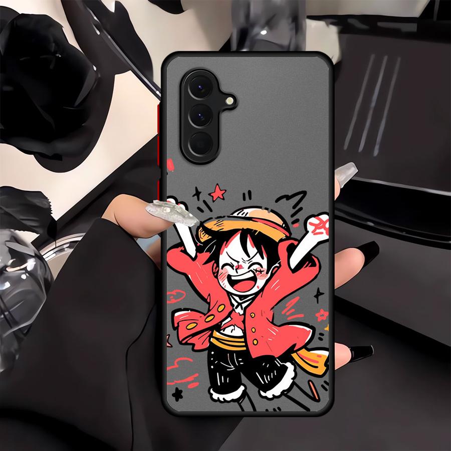 Мультяшный чехол O-One Pieces для Samsung Galaxy A34 A36 A52S A72 A56 A55 A53 A14 A23 A17 A52 A54 A73 A33 A16 A15 A35 Чехол для телефона