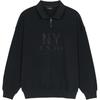 MLB Унисекс свитшот MEGA OVERFIT New York Yankees Черный 3AMTB0351-50BKS