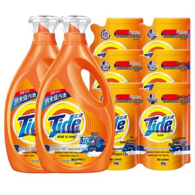 Стиральный порошок Tide для удаления пятен и с ароматом