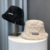 Зимние плюшевые теплые шапки для женщин, женская утолщенная шапка из овечьей шерсти для верховой езды, рыболовная шапка