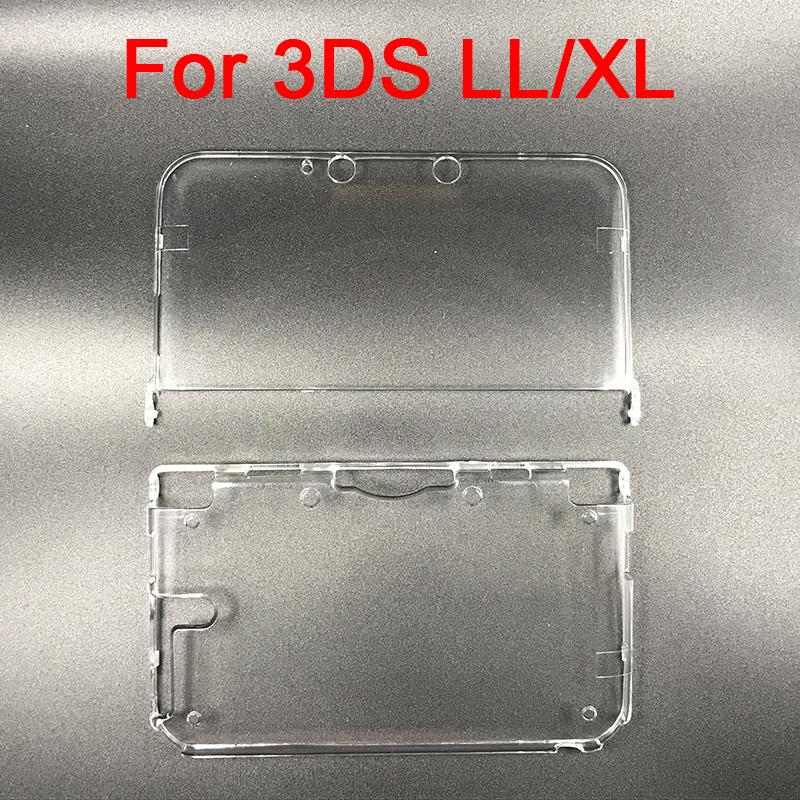 Прозрачный защитный чехол для New 3DS XL/LL NDSL NDSi XL/LL PSP GO 1000/2000/3000 PSV 1000 2000 Прозрачный кристальный защитный кейс