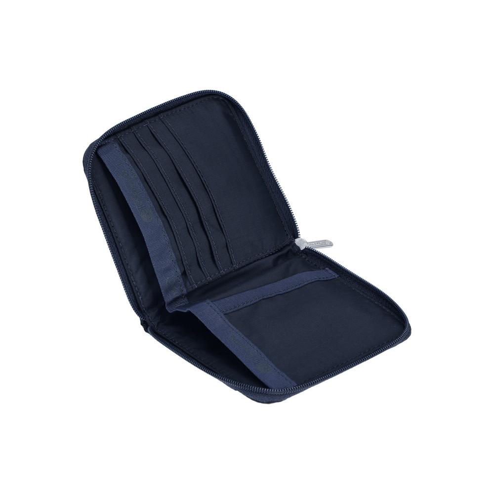 Компактный кошелек на молнии Lesportsac Глубокий синий [1020.R111]