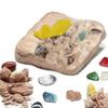 Детский набор для археологических раскопок драгоценных камней, игрушка, креативная игрушка ручной работы