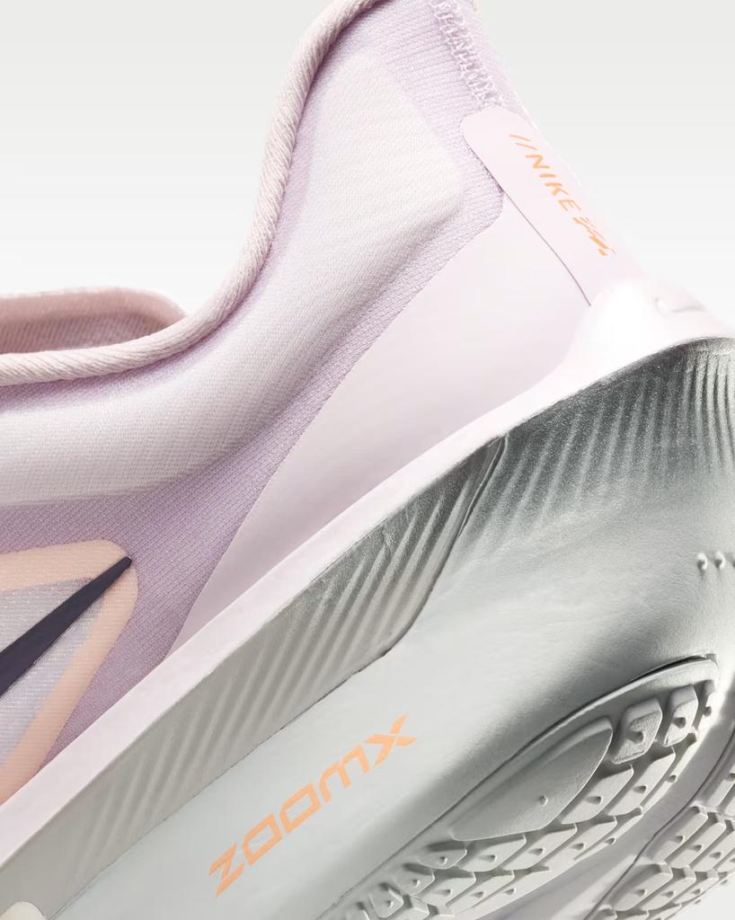 FN8455-500 Nike Zoom Fly 6 "Bleached Lilac/Volt Tint" (Women's)