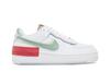 Women's Sneakers Nike Air Force 1 Shadow Archeo Pink (Women's) White/Jade Smoke-Seafoam-Archeo Pink