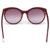 Lunettes de soleil Femme WEB EYEWEAR WE0223-69T (ø 54 mm) - Rouge - Résine