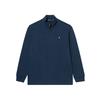 Polo FW25 Свитшот мужской с вышитым логотипом Small Pony, с молнией на половину, с длинным рукавом, однотонный, 710635035-017