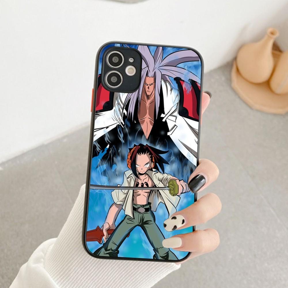 Anime Shaman King Phone Case For IPhone 14 11 12 13 Mini Pro Max 8 7 Plus X XR XS MAX Translucent Matte Cover