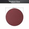 Utoolmart Sanding Paper, Disc Paper, 12-inch, Precision 40#, Pack of 8, Self-Adhesive Sandpaper, Disc Sandpaper, Round Paper for Electric Sanders, Woo