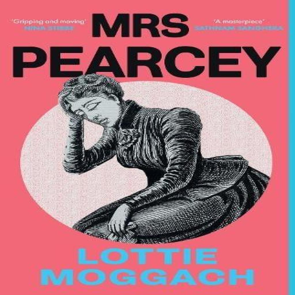 Mrs Pearcey by Lottie Moggach Hardback Book 9781399626552