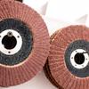 Wood Metal Sanding Disc 115mm Set of 10 Flap Discs
