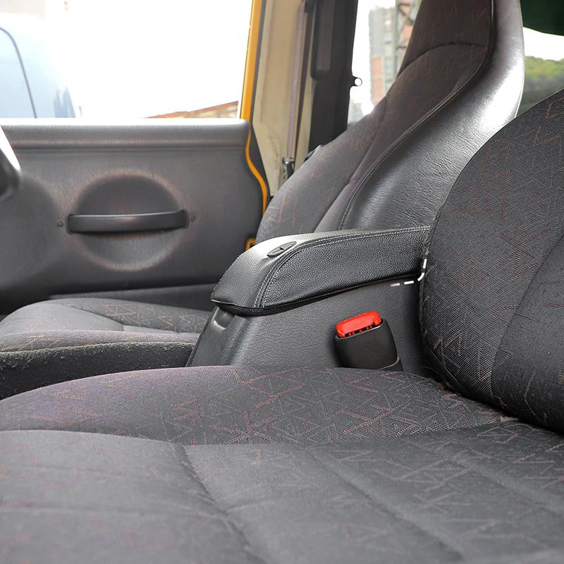 Защитный кожаный чехол на подлокотник с защитой от царапин для Jeep Wrangler TJ 1997-2006 Аксессуары для салона автомобиля