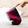 Winter Women's Cotton Shoes Piled and Thickened Beijing Cloth Shoes Women's Soft-soled Old Walking Shoes Warm Cotton Shoes