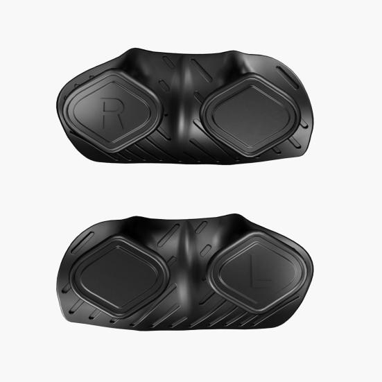 1 пара противоскользящих силиконовых захватов для тренировок на 2 пальца, защита ладони, для тяжелой атлетики, гантелей, становой тяги, подтягиваний, захваты для тренировок в зале, перчатки без пальцев