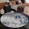 Light Luxury Rugs for Bedroom Nordic Style Living Room Decoration Round Carpet Home Fluffy Soft Rug Thick Plush Lounge Floor Mat