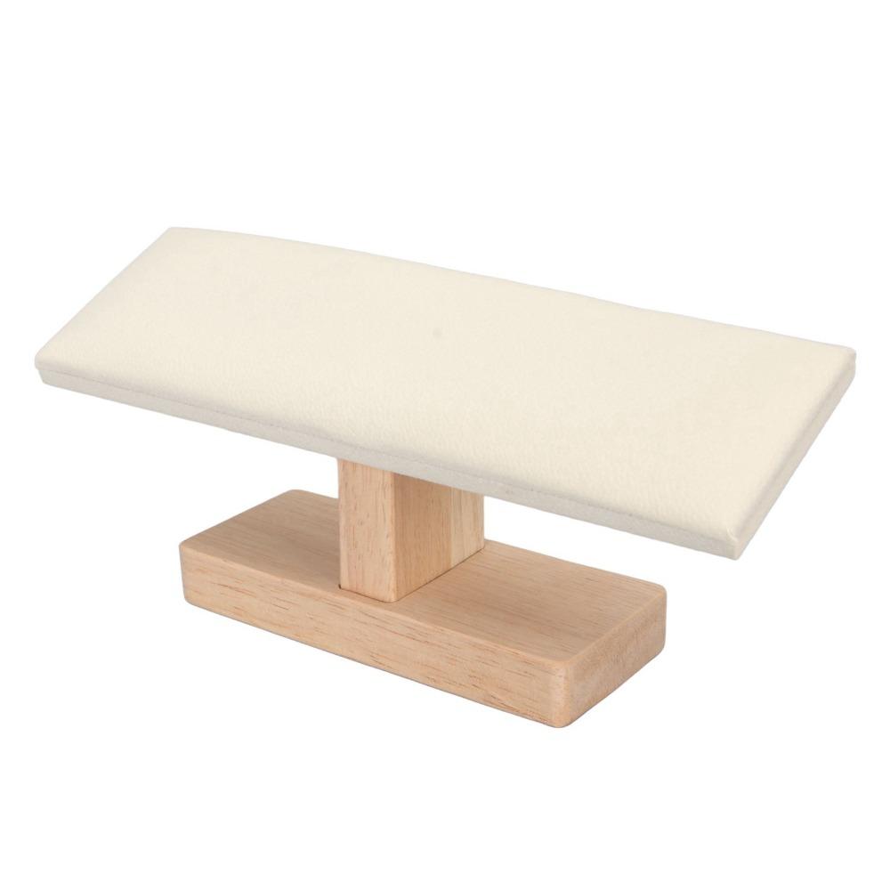 Wood Watch Display Stand Beige Jewelry Display Stand Wood Jewelry Stand Decorative Organizer
