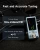 Педаль тюнера FLAMMA FC04 хроматический гитарный тюнер высокой точности 1 центовая педаль настройки для гитары и с педалью Pitch True Bypass, бас, индикатор,