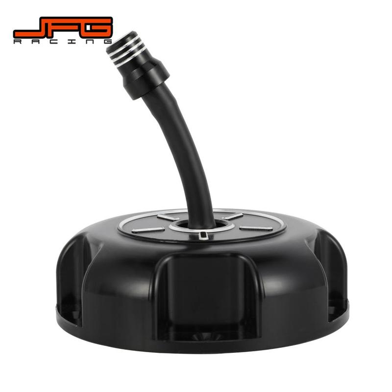 ATV CNC Gas Cap Fuel Petrol Tank Cover ATV Aluminium accessories For Yamaha YFZ450 YFZ 450 parts