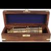 ANTIQUE VINTAGE 20"VICTORIAN MARINE TELESCOPE Wooden Box SPYGLASS NEW GIFT