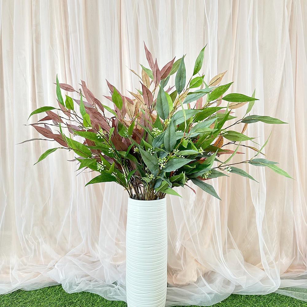 Plant Realistic Silk For Home Decoration Wedding Photography Greenery Lifelike