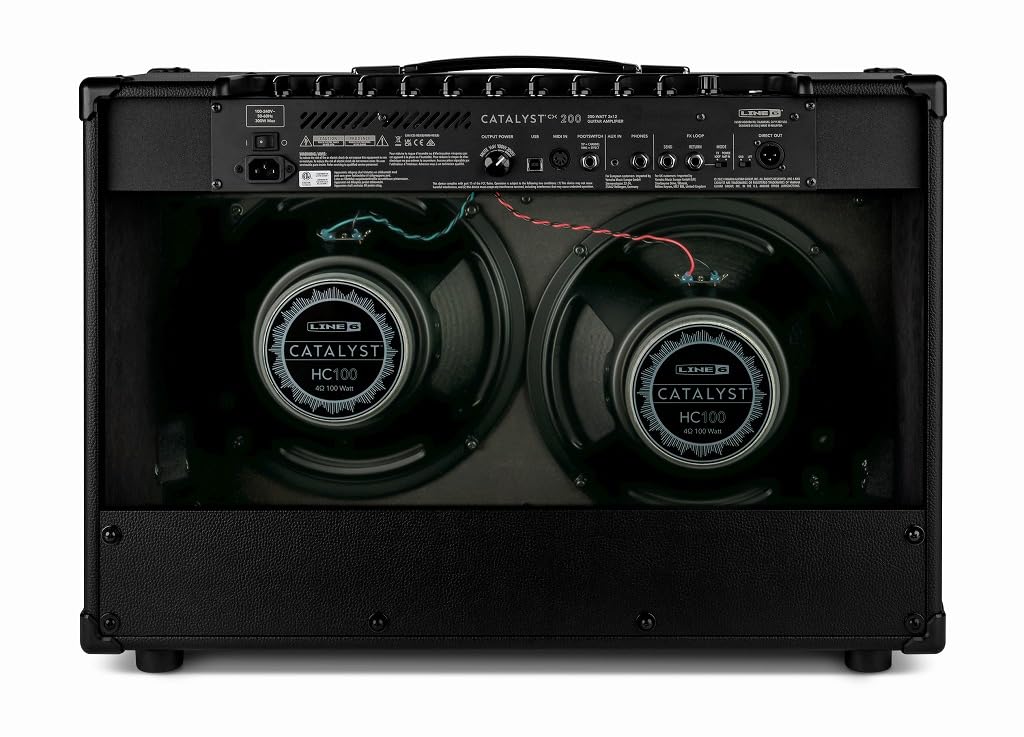 Line 6 Guitar Amplifier Combo 200W with Effect CATALYST CX 200 Built-in