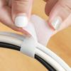 10pcs Reusable Cable Ties Fasten Wire Organizer Cord Rope Holder Self Adhesive Adjustable Cord Organizer Straps Desk Management