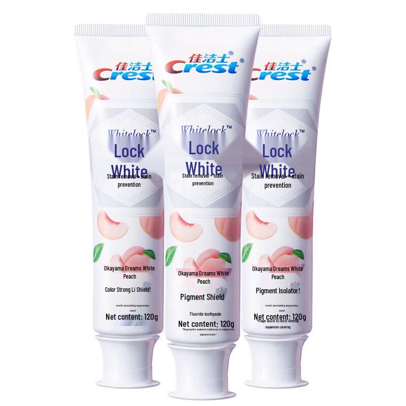 Crest Scented Toothpaste (3-Pack)