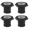 4Pcs Steering Rack Mount Bushings For Benz W164 W251 R251 R350 GL450 ML164 GL164