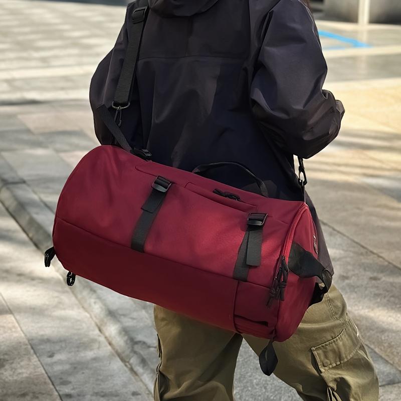 Однотонный рюкзак для женщин, большой емкости, рюкзак для спорта на открытом воздухе, сумка для фитнеса, мужская дорожная сумка через плечо