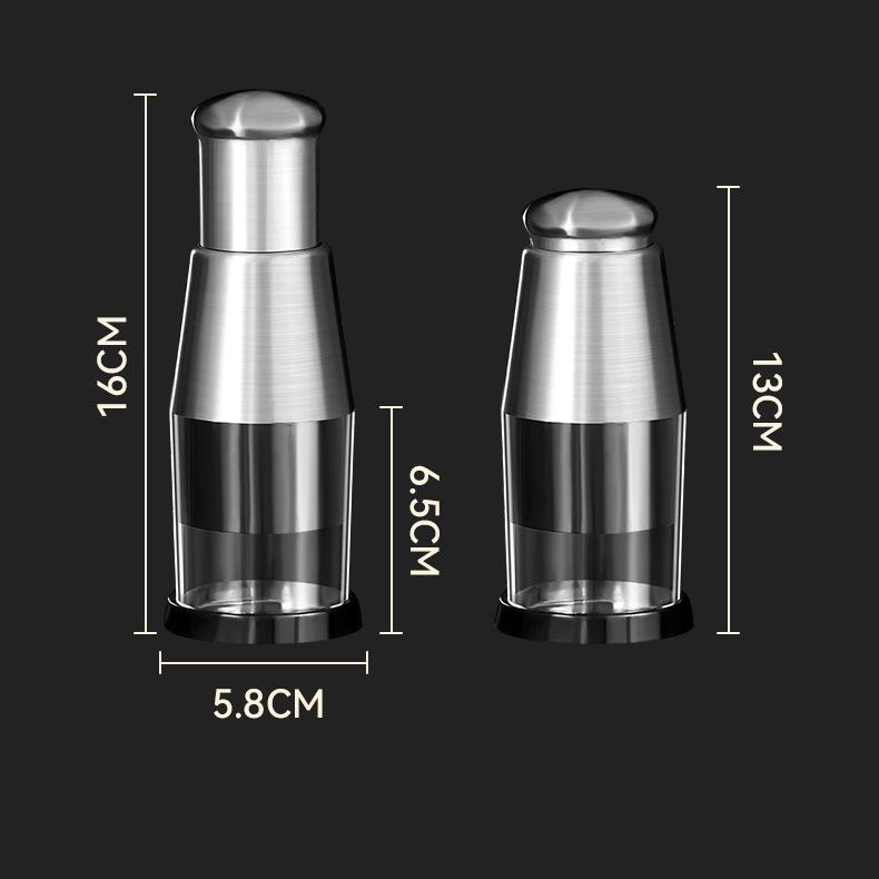 Измельчитель лука 304, ручная резка для чеснока под давлением, измельчитель томатов, инструменты для фруктов и овощей, домашние кухонные гаджеты