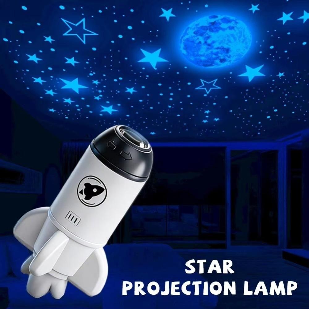 Large Range Galaxy Projector Adjustable Focus Distance Night Light Lamp Home Decor