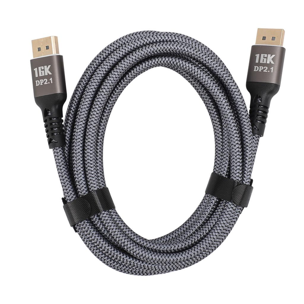 9,8-футовый удлинительный кабель Displayport Кабель Displayport 2.1 16K при 30 Гц 40 Гбит/с 3D Dynamic HDR