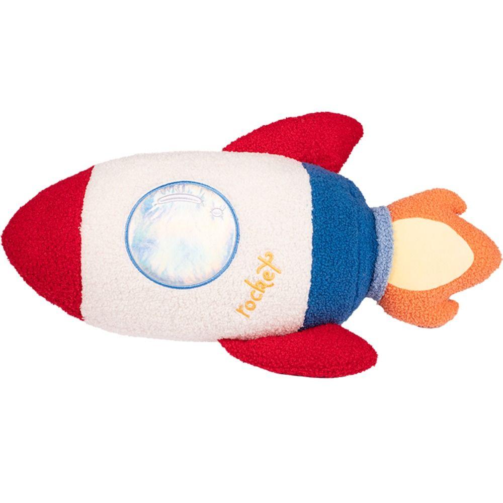 Toy UFO Rocket Plush Doll Astronauts Plush Toys Space Series Plush Toys Space Theme  Stuffed Toys