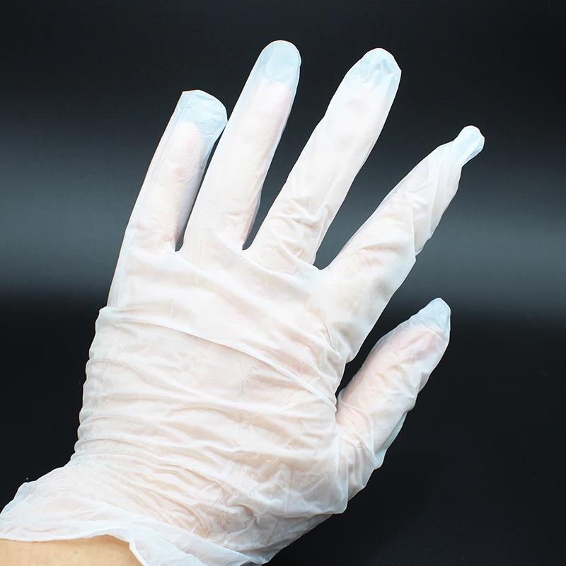 Nitrile Tattooing Gloves, High Elasticity, Powder-Free, 100pcs, Ideal for Beauty, PVC, Rubber, Latex, Food-Safe