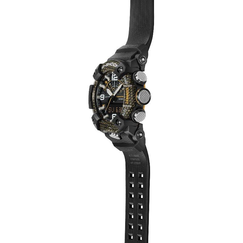 Casio Мужские кварцевые часы GG-B100Y-1A из смолы, водонепроницаемые 200M, ударопрочные, цифровые