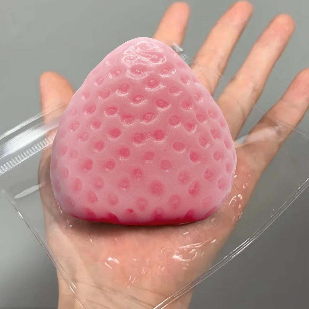 Игрушки ручной работы с клубникой Таба, милые игрушки с клубникой, игрушки с клубникой в стиле каваи