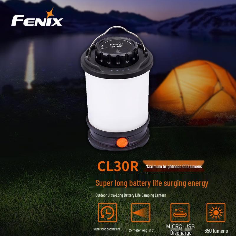 Fenix CL30R High-Performance USB Rechargeable Camping Lantern