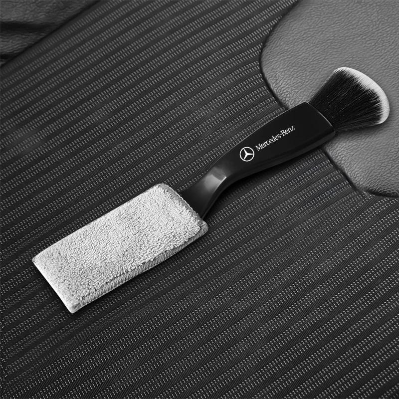 CRY1 1Pcs Car Air Outlet Cleaning Brush Dashboard Duster Brushes Stickers For Mercedes-Benz C320 CL55 CL600 CL65 C240 C280 C320 W20